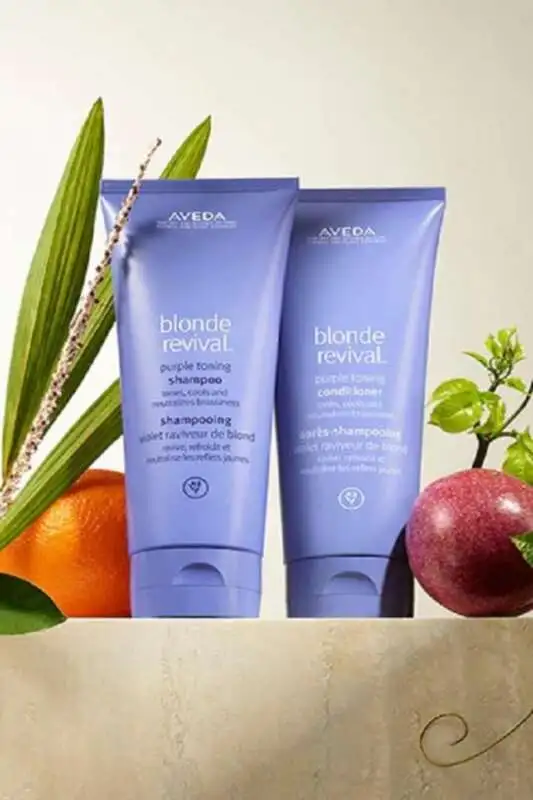 Aveda Blonde Revival Mor Şampuan 200 Ml - 4