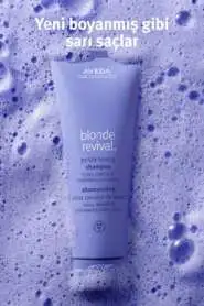 Aveda Blonde Revival Mor Şampuan 200 ml | Sarı Tonları Düzeltici ve Parlatıcı Saç Bakımı - 1