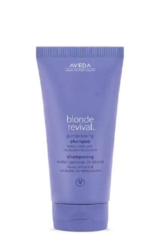 Aveda Blonde Revival Mor Şampuan 200 ml | Sarı Tonları Düzeltici ve Parlatıcı Saç Bakımı - 2