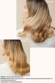 Aveda Blonde Revival Mor Şampuan 200 ml | Sarı Tonları Düzeltici ve Parlatıcı Saç Bakımı - 3