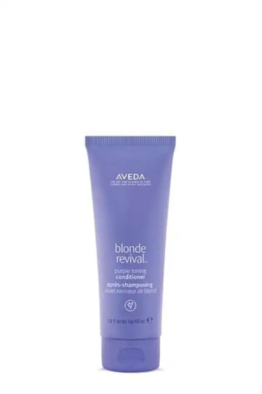 Aveda Blonde Revival Purple Toning Mor Saç Kremi 40 ml | Sarı Ton Karşıtı Saç Bakım Kremi - 1