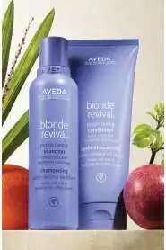 Aveda Blonde Revival Purple Toning Mor Saç Kremi 40 ml | Sarı Ton Karşıtı Saç Bakım Kremi - 6