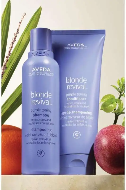 Aveda Blonde Revival Purple Toning Mor Saç Kremi 40 ml | Sarı Ton Karşıtı Saç Bakım Kremi - 6