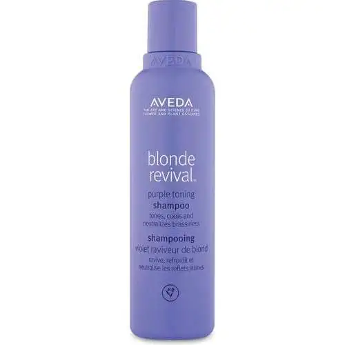 Aveda Blonde Revival Purple Toning Mor Şampuan 200 Ml - 1