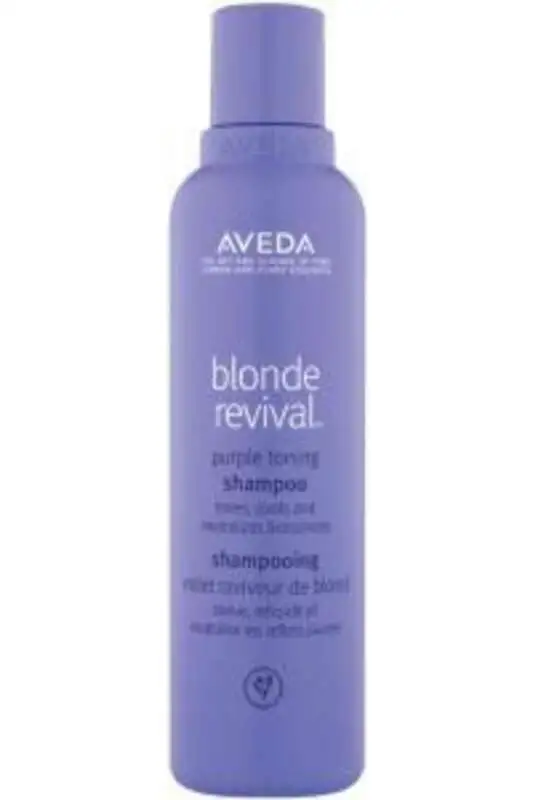 Aveda Blonde Revival Purple Toning Mor Şampuan 50 ml | Sarı ve Altın Tonları Gideren Mor Şampuan - 1