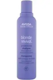 Aveda Blonde Revival Purple Toning Mor Şampuan 50 ml | Sarı ve Altın Tonları Gideren Mor Şampuan - Aveda