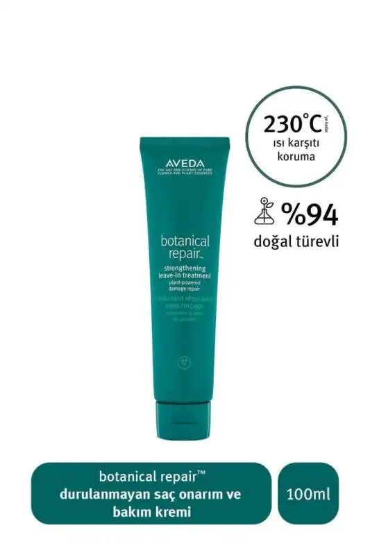 Aveda Botanical Repair Durulanmayan Saç Onarım Ve Bakım Kremi 100 Ml - 1