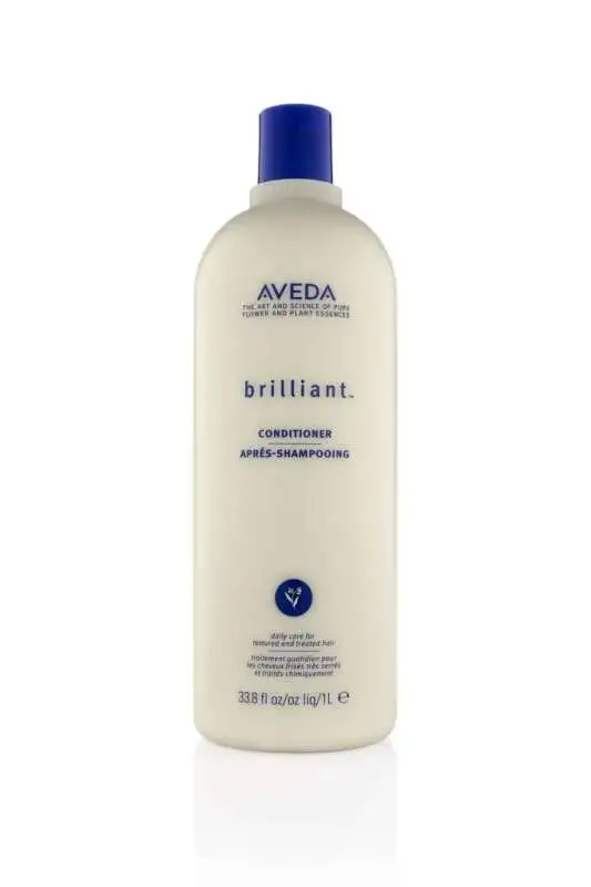 Aveda Brilliant Saç Kremi 1000 ml | Parlaklık Veren Yıpranmış Saçlar İçin Besleyici Saç Kremi - 1