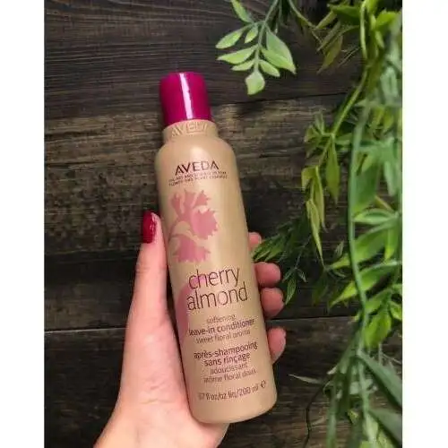 Aveda Cherry Almond Softening Leave-In Durulanmayan Saç Kremi 200 ml | Yumuşatıcı ve Besleyici Saç Bakımı - 2