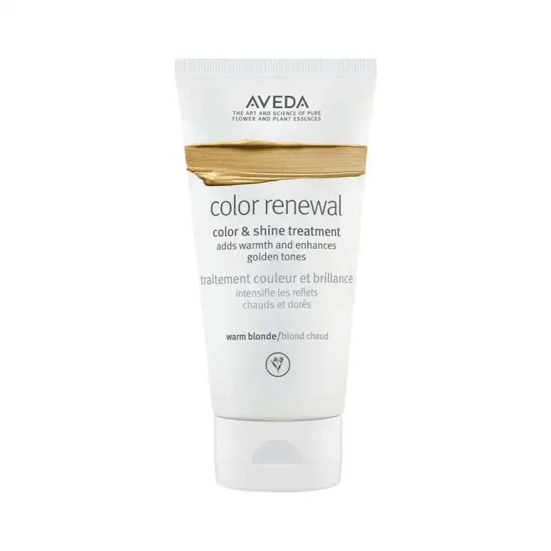 Aveda Color Renewal Color Shine Treatment 150 ml | Sıcak Sarı Saçlar İçin Parlatıcı Maskesi - 1