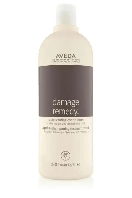 Aveda Damage Remedy Restructuring Onarıcı Saç Bakım Kremi 1000 ml | Yıpranmış Saçlar İçin Güçlendirici Bakım - 1