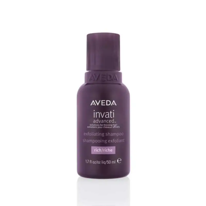 Aveda Invati Advanced Exfoliating Rich Şampuan 50ml | Saç Dökülmesine Karşı Bakım - 1