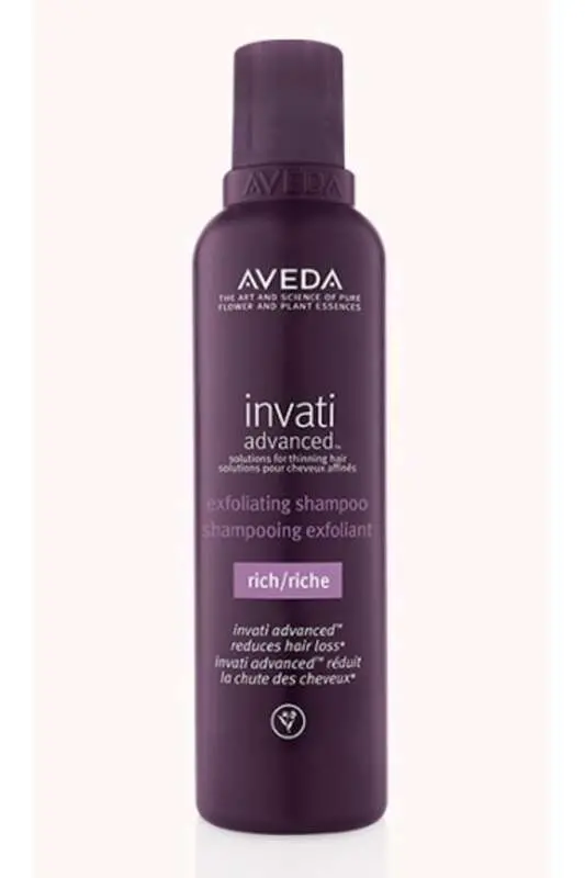 Aveda Invati Advanced Rich Exfoliating Shampoo Saç Dökülmesine Karşı Zengin Şampuan 200 ml - 1