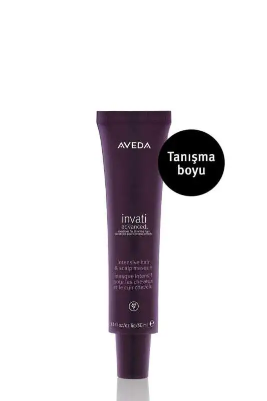 Aveda Invati Advanced Intensive Saç ve Saç Derisi Maskesi 40 ml | Saç Dökülmesine Karşı Yoğun Bakım - 1