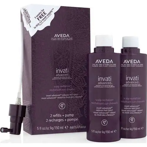 Aveda Invati Advanced Scalp Revitalizer 2 x 150 ml - 1