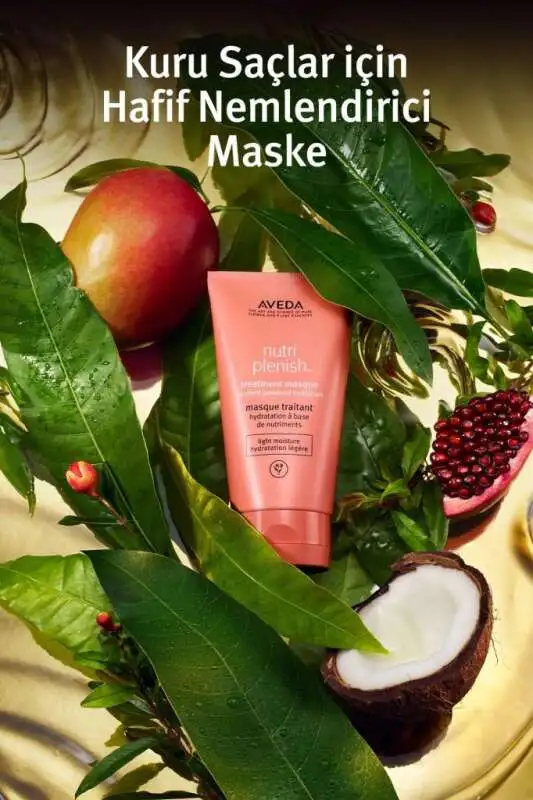 Aveda Nutriplenish Kuru Saçlar İçin Hafif Nemlendirici Maske 150 ml | Derin Nemlendirici Saç Maskesi - 1