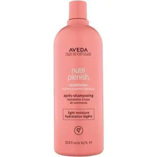 Aveda Nutriplenish Light Moisture Hafif Nemlendirici Saç Kremi 1000 ml | Saç İçin Derin Nem ve Yumuşaklık - 1