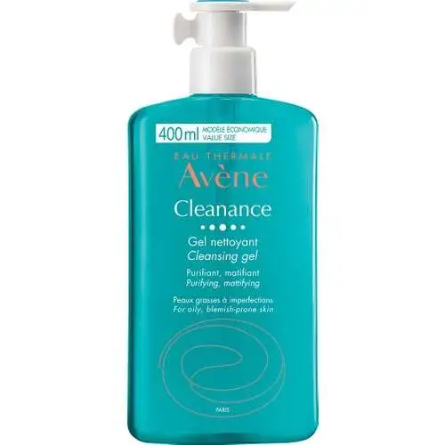 Avene Cleanance Gel Nettoyant Temizleme Jeli 400 ml - 1