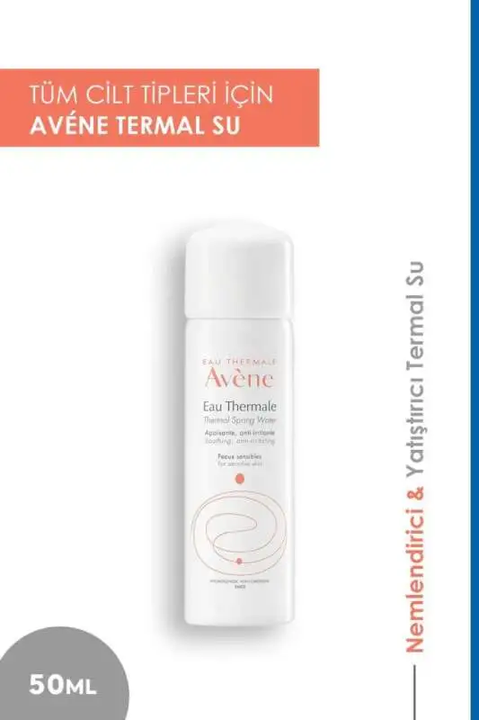 Avene Eau Thermal Spring Water Termal Su 50 ml - 1