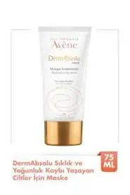 Avene Eau Thermale Dermabsolu Canlandırıcı ve Şekillendirici Maske 75 ml | Yaşlanma Karşıtı Cilt Maskesi - 1