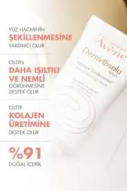 Avene Eau Thermale Dermabsolu Canlandırıcı ve Şekillendirici Maske 75 ml | Yaşlanma Karşıtı Cilt Maskesi - 2