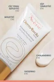 Avene Eau Thermale Dermabsolu Canlandırıcı ve Şekillendirici Maske 75 ml | Yaşlanma Karşıtı Cilt Maskesi - 4