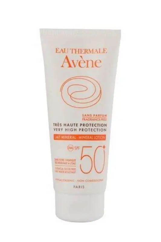 Avene Lait Mineral Spf 50+ 100 Ml - HassasCiltere Mineralli Güneş Koruma Kremi - 1