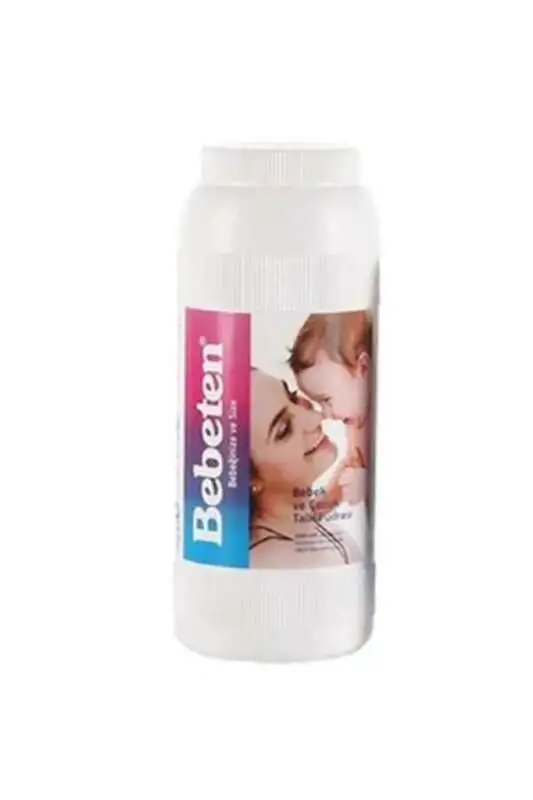 Bebeten Talk Pudra 80gr | Bebek Pudrası - 1