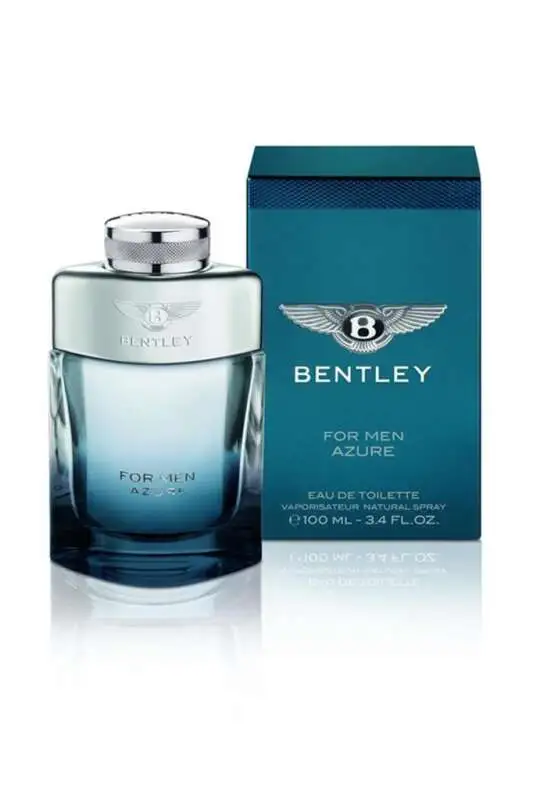 Bentley For Men Azure EDT Erkek Parfümü 100 Ml - 3