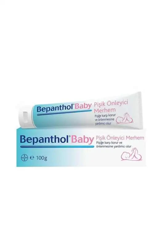 Bepanthol Baby Pişik Önleyici Merhem 100 gr - 2