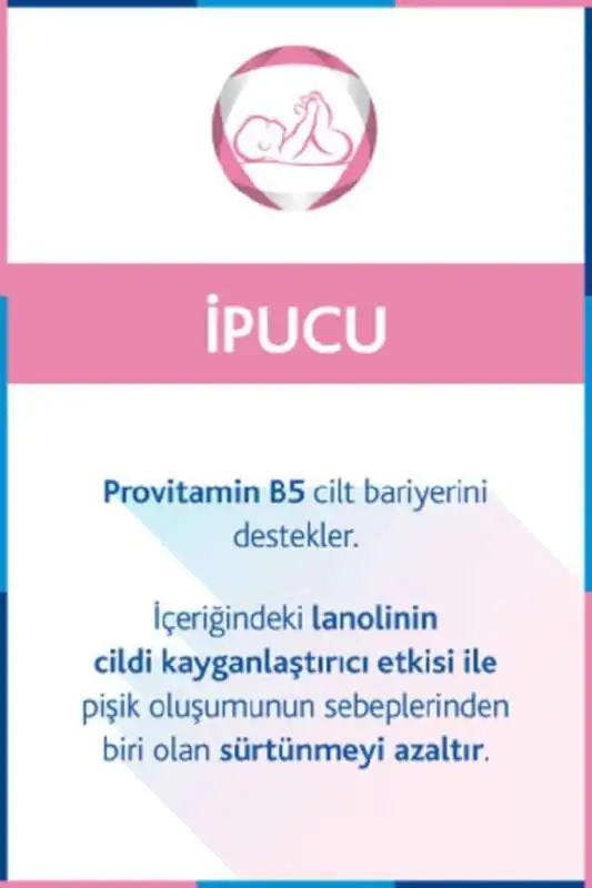 Bepanthol Baby Pişik Önleyici Merhem 100 gr - Hassas Cilt Koruma ve Önleme Kremi (Dermatolojik Testli) - 5