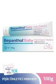 Bepanthol Baby Pişik Önleyici Merhem 100 gr - Hassas Cilt Koruma ve Önleme Kremi (Dermatolojik Testli) - 1