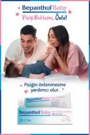 Bepanthol Baby Pişik Önleyici Merhem 100 gr - Hassas Cilt Koruma ve Önleme Kremi (Dermatolojik Testli) - 3