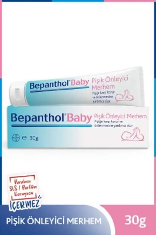 Bepanthol Baby Pişik Önleyici Merhem 30 gr - 1