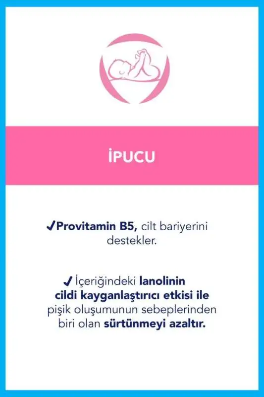 Bepanthol Baby Pişik Önleyici Merhem - Bebek Cildi İçin Koruyucu Bariyer Krem 30 gr - 5