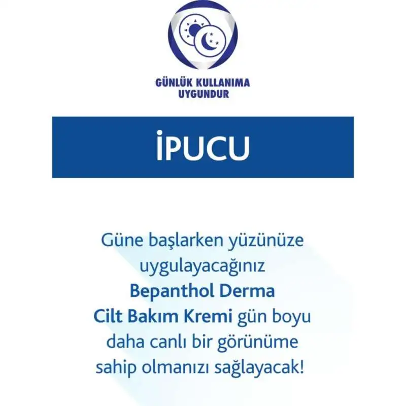 Bepanthol Derma El ve Yüz Bakım Kremi 100 ml - Yoğun Nemlendirme ve Onarıcı Cilt Kremi (Dermatolojik Testli) - 4