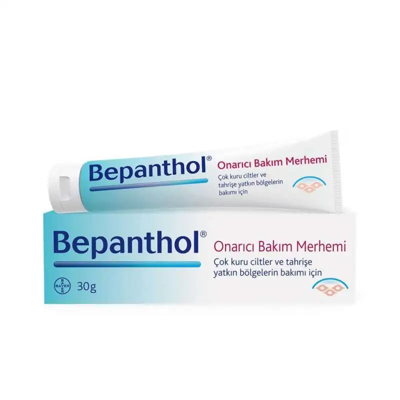 Bepanthol Onarıcı Bakım Merhemi 30g - 1