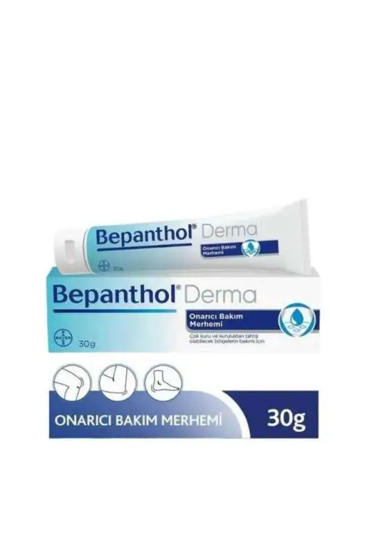 Bepanthol Derma Onarıcı Bakım Merhemi 30 gr - Yoğun Onarıcı ve Dermatolog Onaylı Cilt Merhemi (Çatlak & Tahriş Onarımı) - 2