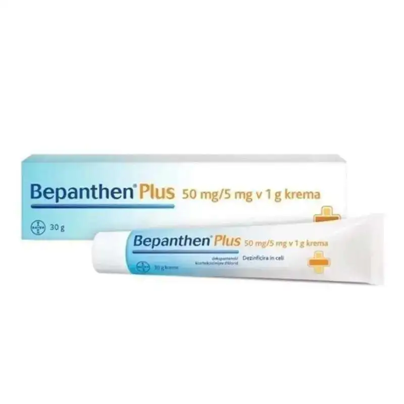 Bepanthol Plus Krem 30 gr - Yara İyileştirici & Cilt Onarıcı Bakım (Dermatolojik Testli) - 1