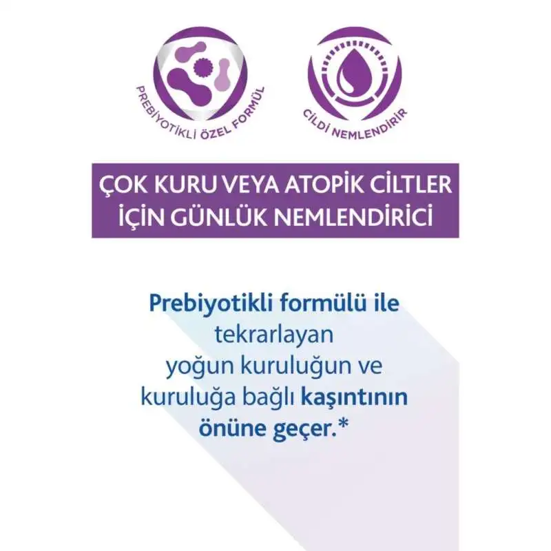 Bepanthol SensiDaily Çok Kuru Cilt İçin Yoğun Nemlendirici Vücut Kremi 400 ml (Dermatolojik Testli & Cilt Bariyeri Onarıcı) - 2