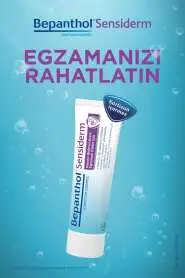 Bepanthol Sensiderm Krem 50g - Kaşıntı ve Kızarıklık Giderici Dermatolog Onaylı (Hassas Ciltler İçin) - 2