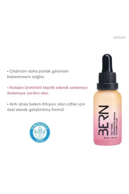 Bern Cosmetics C Vitamini Serum - 30 mL - 4