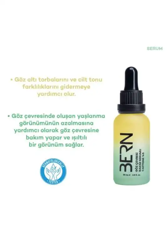 Bern Cosmetics Göz Çevresi Bakım Serumu - 30 mL - 3