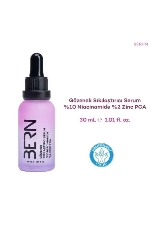 Bern Cosmetics Siyah Nokta ve Akne Karş.Serum 30ml - 4