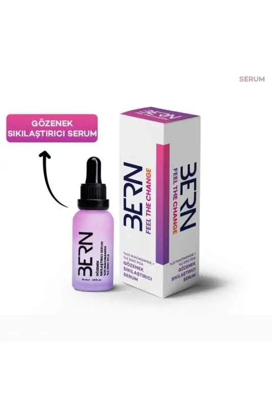 Bern Cosmetics Siyah Nokta ve Akne Karş.Serum 30ml - 5