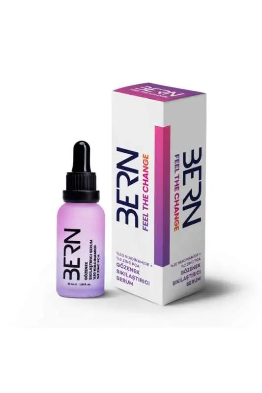 Bern Cosmetics Siyah Nokta ve Akne Karş.Serum 30ml - 1