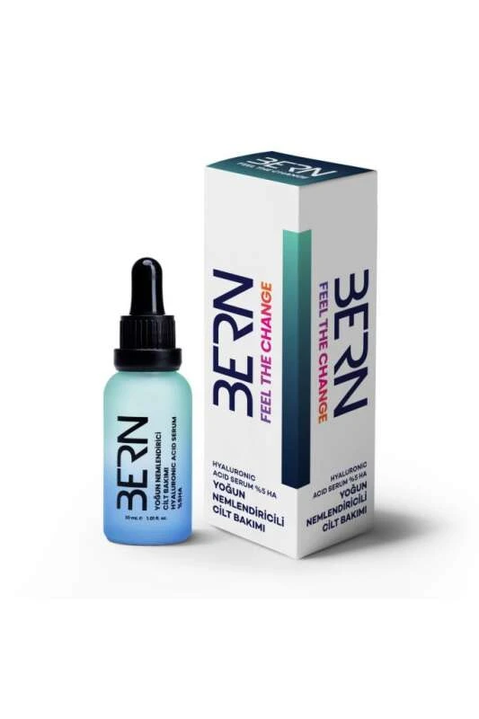 Bern Cosmetics Yaşlanma Karşıt hya.Asit Serum 30ml - 1