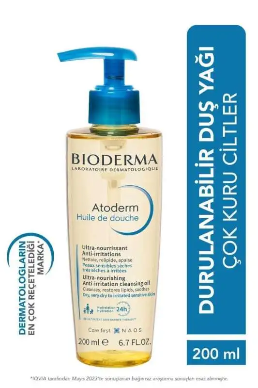 Bioderma Atoderm Besleyici Duş Yağı 200 Ml - 1