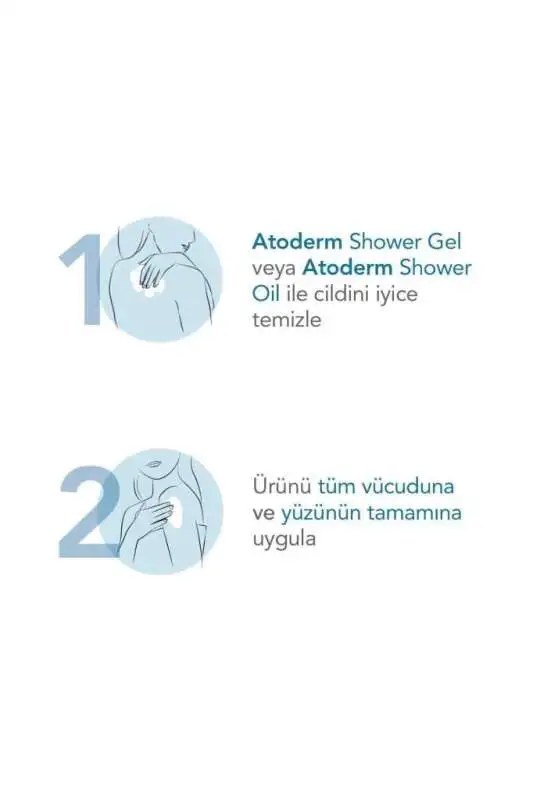 Bioderma Atoderm Besleyici Duş Yağı 200 Ml - 6