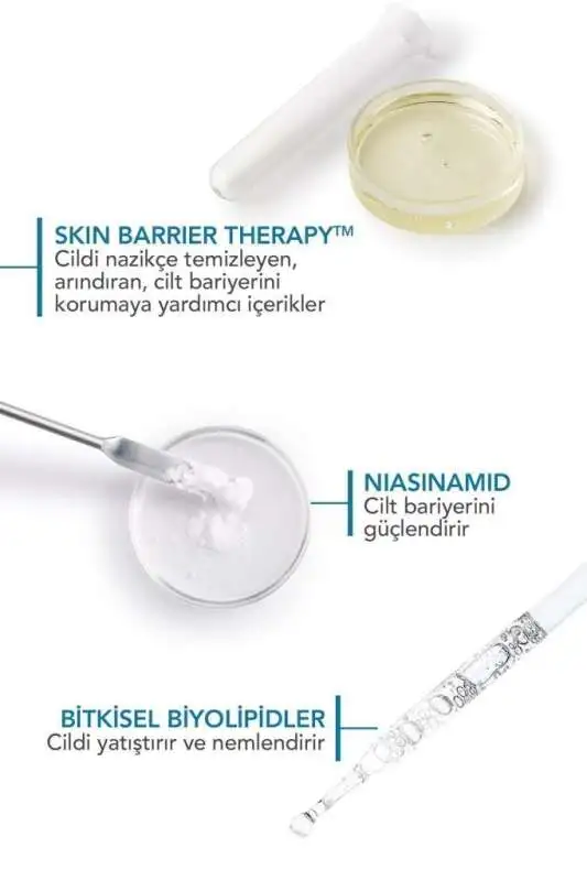 Bioderma Atoderm Duş Yağı 200 ml - Kuru ve Atopi Eğilimli Ciltler İçin Nemlendirici ve Besleyici Duş Yağı - 4